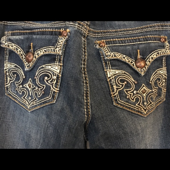 Antique Rivet Jeans Antique Rivet Distressed Jeans Poshmark